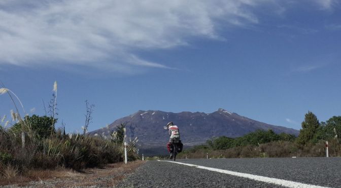 New Zealand, North Island bike tour, days 21 to 23: Exploring west of Ruapehu
